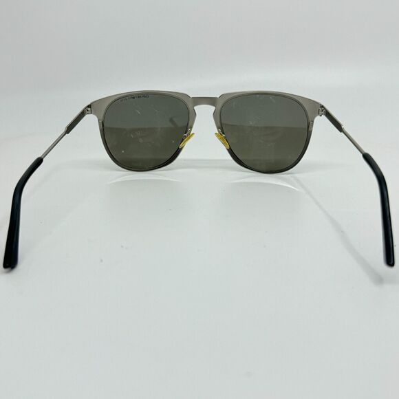 EMPORIO ARMANI EA 3803/s 010SS 55-19-140‎ Eyeglasses Frames Silver H11748 main image 2
